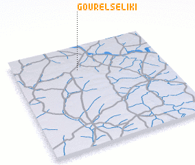 3d view of Gourel Seliki
