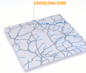 3d view of Gourel Dialoubé