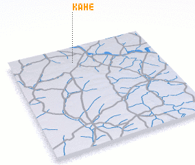 3d view of Kahé