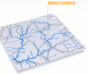 3d view of Mbout Chorfa