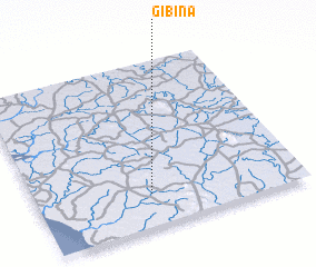 3d view of Gibina