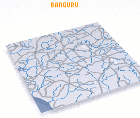 3d view of Banguru