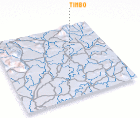 3d view of Timbo