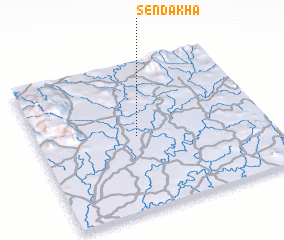 3d view of Sendakha