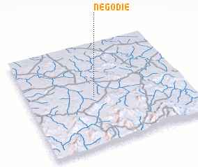 3d view of Négodié