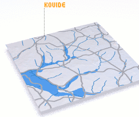 3d view of Kouidé