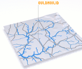 3d view of Ould Moïlid