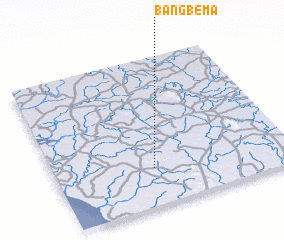 3d view of Bangbema