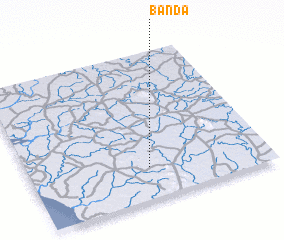 3d view of Banda