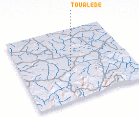 3d view of Toualédé