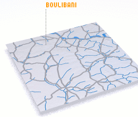 3d view of Boulibani