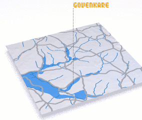 3d view of Goven Karé