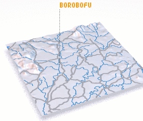 3d view of Borobofu