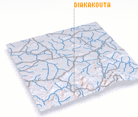 3d view of Diakakouta