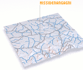 3d view of Missidé Nangagni