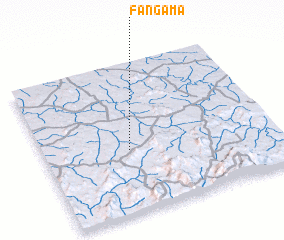 3d view of Fangama