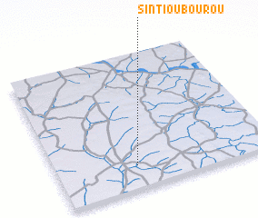 3d view of Sintiou Bourou