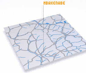 3d view of Mbaké Nabé