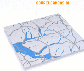 3d view of Gourel Samba Sidi