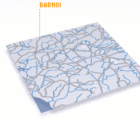 3d view of Barmoi
