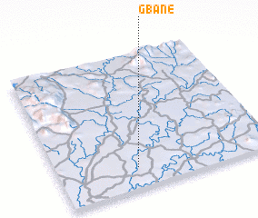 3d view of Gbane