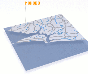 3d view of Mokobo