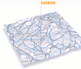 3d view of Kanbian