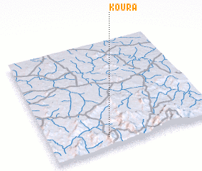 3d view of Koura