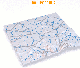 3d view of Bahiré Foula