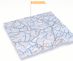 3d view of Diouguel