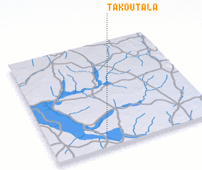 3d view of Takoutala