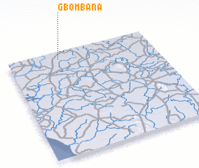 3d view of Gbombana