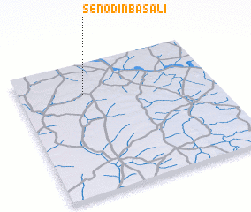 3d view of Séno Dinba Sali