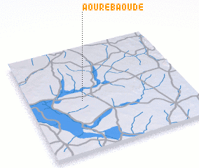 3d view of Aouré Baoudé