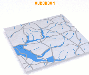 3d view of Ouro Ndom