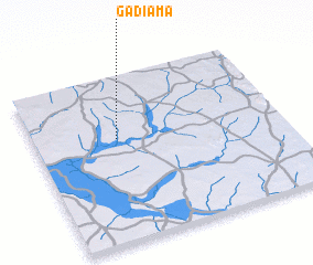 3d view of Gadiama