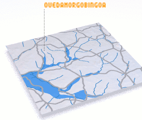 3d view of Ouédamor Gobingoa