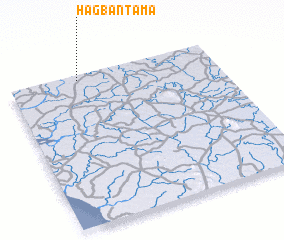 3d view of Hagbantama