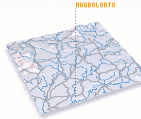 3d view of Magbolonto