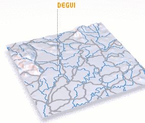 3d view of Dégui