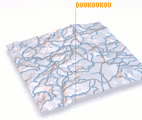 3d view of Doukoukou