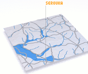 3d view of Sérouka