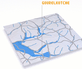 3d view of Gourel Kotché