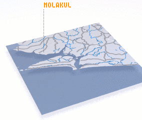 3d view of Molakul