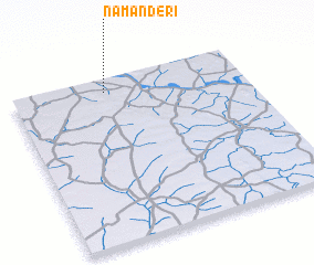 3d view of Namandéri