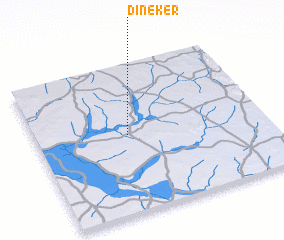 3d view of Dineker