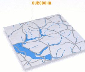 3d view of Ouro Boka