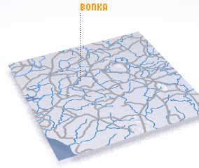 3d view of Bonka