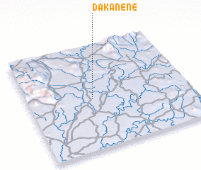 3d view of Dakanene