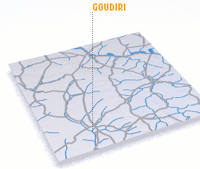 3d view of Goudiri